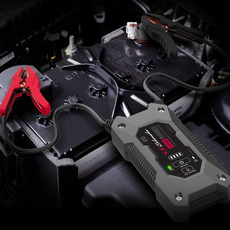 Schumacher SL1668 1200 Peak Amp 12V Rugged Lithium Jump Starter and USB Power Pack, New in Box