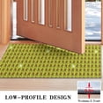thumbnail image 3 of Green Bigfoot Pattern Door Rugs,Washable Non Slip Door Mats Indoor,Decorative Door Mats,Entry Mat Indoor for Entrance,Bedroom,Kitchen,Bathroom,17"x30", 3 of 6