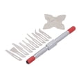 thumbnail image 3 of Oubit Multifunctional Craft Knife,Craft Knife Accuracy Hobby Light Duty Craft Knife Accuracy Craft Knife High-Precision Functionality, 3 of 9