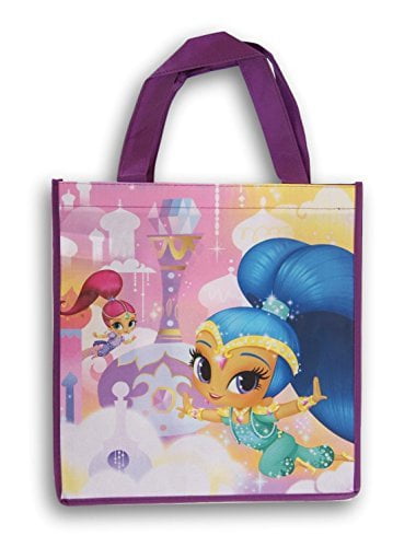 shimmer tote bags