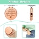 thumbnail image 3 of HOSAILY 4 colores crema rubor resaltador contorno rubor Stick cosméticos cremosos Stick Set 4 en 1 impermeable y de larga duración bronce Stick humectante maquillaje Sticks, 3 of 5