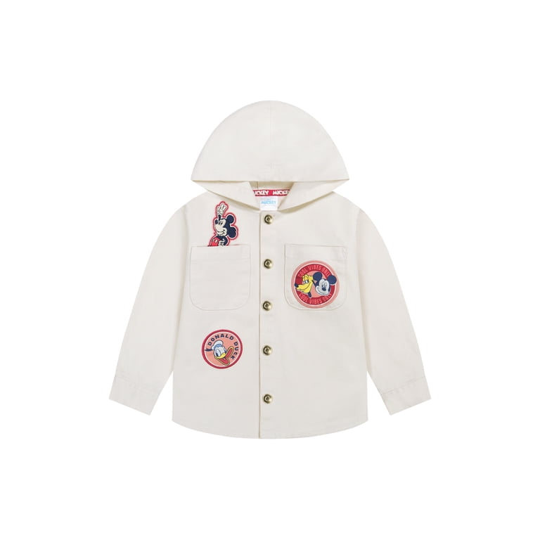 Shop Disney Mickey and Friends Toddler Shacket photo 1