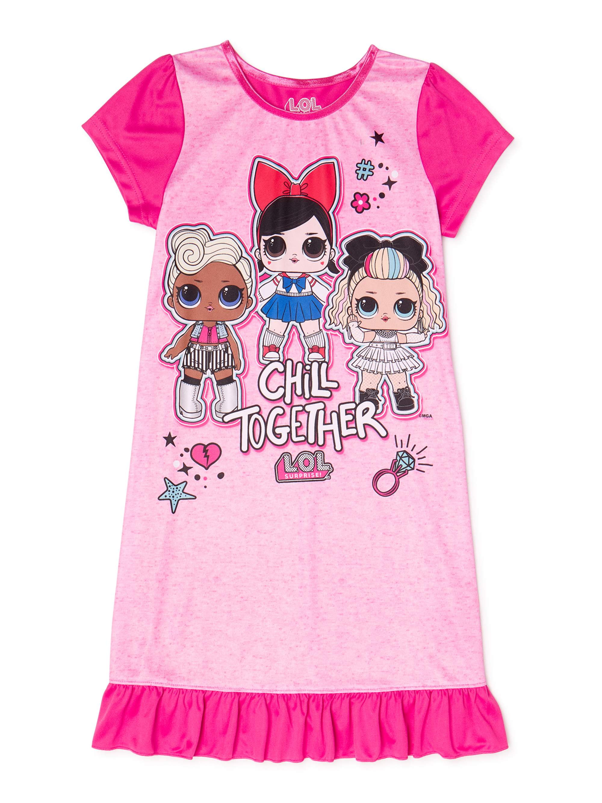 lol pajamas size 14