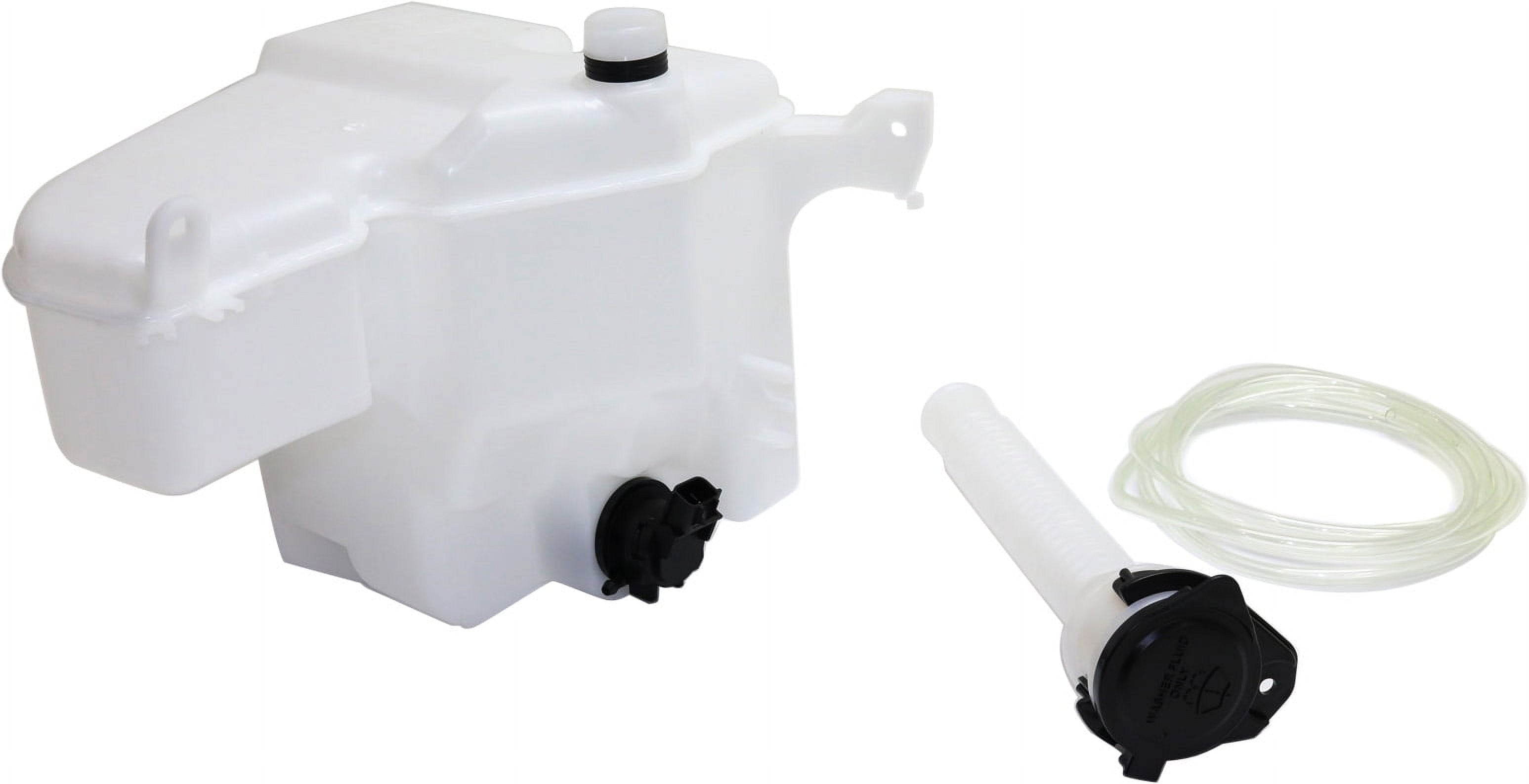 Replacement REPL370505 Washer Reservoir Compatible with 2006-2015 Lexus IS250 IS350 With Pump
