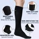 thumbnail image 2 of Calcetines de compresión +MD de algodón, 6 pares, 15 — 20 mm Hg, para mujeres y hombres, 2 of 6