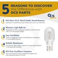 thumbnail image 2 of -12V Miniature Light Bulbs for RV Camper Trailers - Push-in Bulbs for Motorhomes, Clear Wedge Base- Pack of 10, 2 of 5