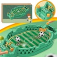thumbnail image 3 of Football Tabletop Game Interactive Toy for Kids and Family Two Player Sports Action Machine, 3 of 7