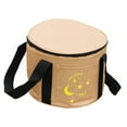 thumbnail image 1 of Bolsa de almacenamiento para ollas de Camping, bolsa de transporte para utensilios de cocina, recipiente para utensilios de cocina, almacenamiento para ollas Caqui Cola Organizador de utensilios de cocina, 1 of 8