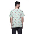 thumbnail image 3 of Atasi Keyhole Neck Indian Cotton Cambric Ethnic Kurta Wedding Kurta Men, 3 of 5
