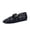 Black, variant on Wit Hand Woven Womens Flats, Comfortable Mary Jane Ballet Flat with Adjustable Buckle Braided Strap and Cushioned Memory Foam