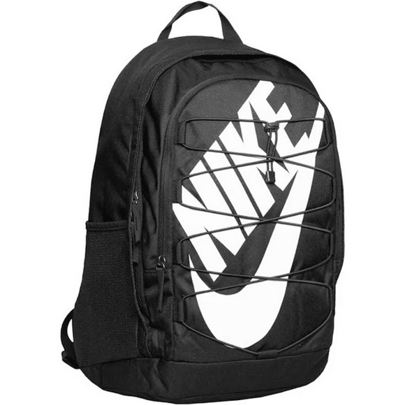 Nike Hayward 2.0 Backpack, Men's and Women's, Polyester Shell and Adjustable Straps, Black, Polyester