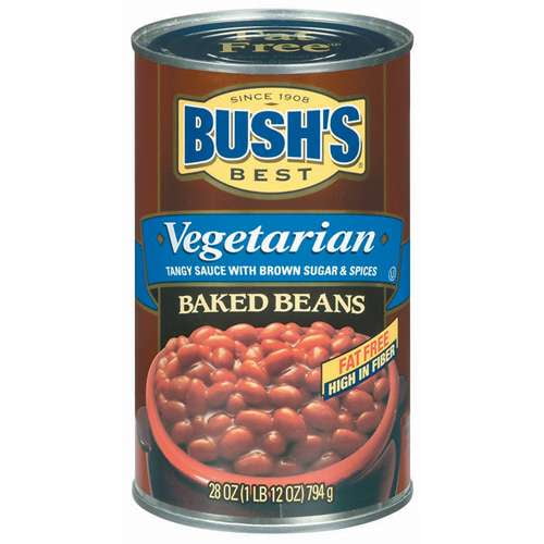 Bush's Best Vegetarian Fat Free Baked Beans, 28 Oz - Walmart.com