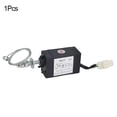 thumbnail image 1 of 1pc 12V 24V Diesel engine parts power in pull type stop solenoid Normally Open 12V, 1 of 9