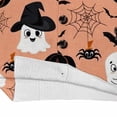 thumbnail image 5 of longantii Halloween Sweaters for Women Cute Pumpkin Cardigan Long Sleeve Casual Vintage Ghost Witch Print Cardigan Fall 2026 Outfits for Funny Party Pink 5XL, 5 of 7