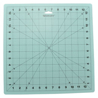 Anezus Self Healing Sewing Mat 12inch x 18inch Rotary Cutting Mat Double Sided 5-Ply Craft Cutting Board for Sewing Crafts Hobby Fabric Precision