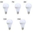thumbnail image 3 of Led Smart Light Bulb E27 5w/12w Rechargeable Emergency Lighting Lamp Magic Bulb -, 3 of 5