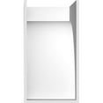 thumbnail image 4 of Ekena Millwork 7"W x 10"D x 14"H Standard Stockport Architectural Grade PVC Corbel, 4 of 9