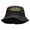 Black, variant on Iraq Veteran Embroidered Bucket Hat - Natural OSFM