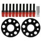 thumbnail image 4 of Adaptador De Rueda, Repuesto De Espaciador De Rueda Céntrico De Cubo De Rendimiento Estable De 20 Mm Para W215 / W216- CL Para Autopartes ANGGREK Otros, 4 of 8