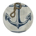 thumbnail image 4 of WYYP Anchor Rope Towel Round Tablecloth 100% Polyester Fiber Great for Home Kitchen/Parties/Holiday Dinner White, 4 of 8