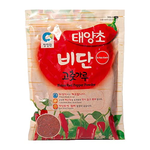 Chung Jung One O'Food Gochugaru, Premium Korean Bidan Red Chili Pepper