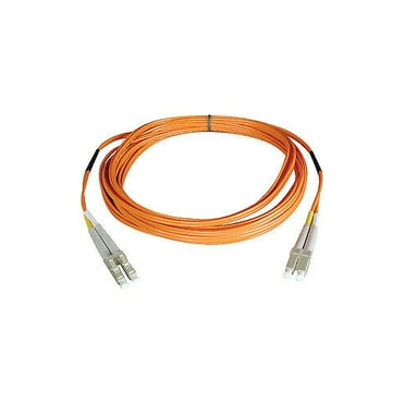 Tripp Lite 15M (50ft) Duplex Multimode 62.5/125 Fiber Patch Cable (LC/SC)