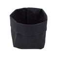 thumbnail image 3 of Bolsa de Almacenamiento de Papel Kraft Lavable Sunnimix Maceta para Plantas Suculentas 8x8x15cm Negro, 3 of 8