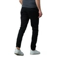 Mens Joggers Chino Pants Stretch Twill SLIMFIT (S2XL)