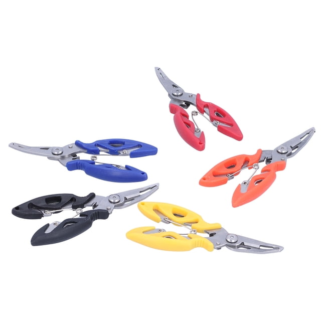 Lures , Non-slip Handle Strong Usability Fishing Scissors Reliable Structure For Hook Remover For Fishing