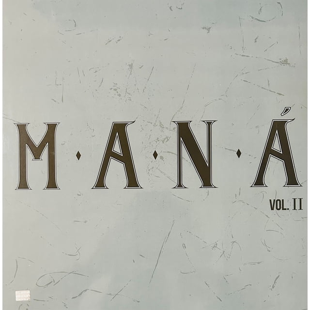 Mana Remastered Volumen 2 Box Coleccion 5 Lp Vinyl