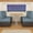 Blue, variant on PU Leather RV Dinette Cushion Covers,Waterproof Slipcovers for RV Furniture Dinette Cushion Covers Anti-Slip Rv Sofa Cover Camper Cushion Covers (Set of 2,Black)