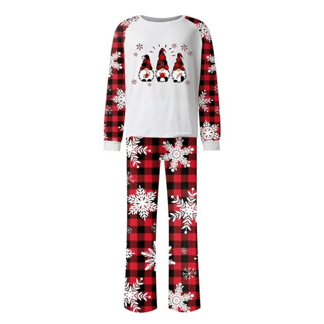 Pyjamas de Noël Assortis pour Hommes Ensembles de Pyjamas de Vacances pour la Famille