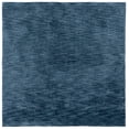 thumbnail image 2 of SAFAVIEH Carmine Eveleen Solid Area Rug, Teal, 6' x 6' Square, 2 of 10