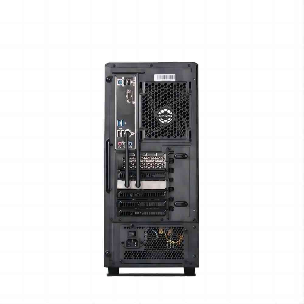 Zhicgcp Gaming Desktop PC, Amd Ryzen 5 5600GT, AMD Radeon Graphics, 16GB Ram, 512GB SSD, Windows 11 Home