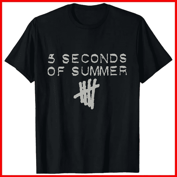 5 Seconds Of Summer 5SOS Show World Tour Concert Merch Unisex T-shirt V18225, up to size 5XL