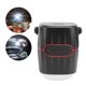 thumbnail image 5 of Luz LED para tienda Ormromra con Bluetooth y carga USB, 5 of 8