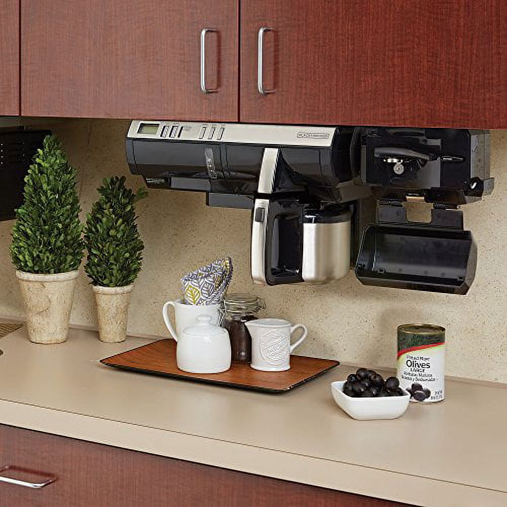 Spacesaver coffee maker deals