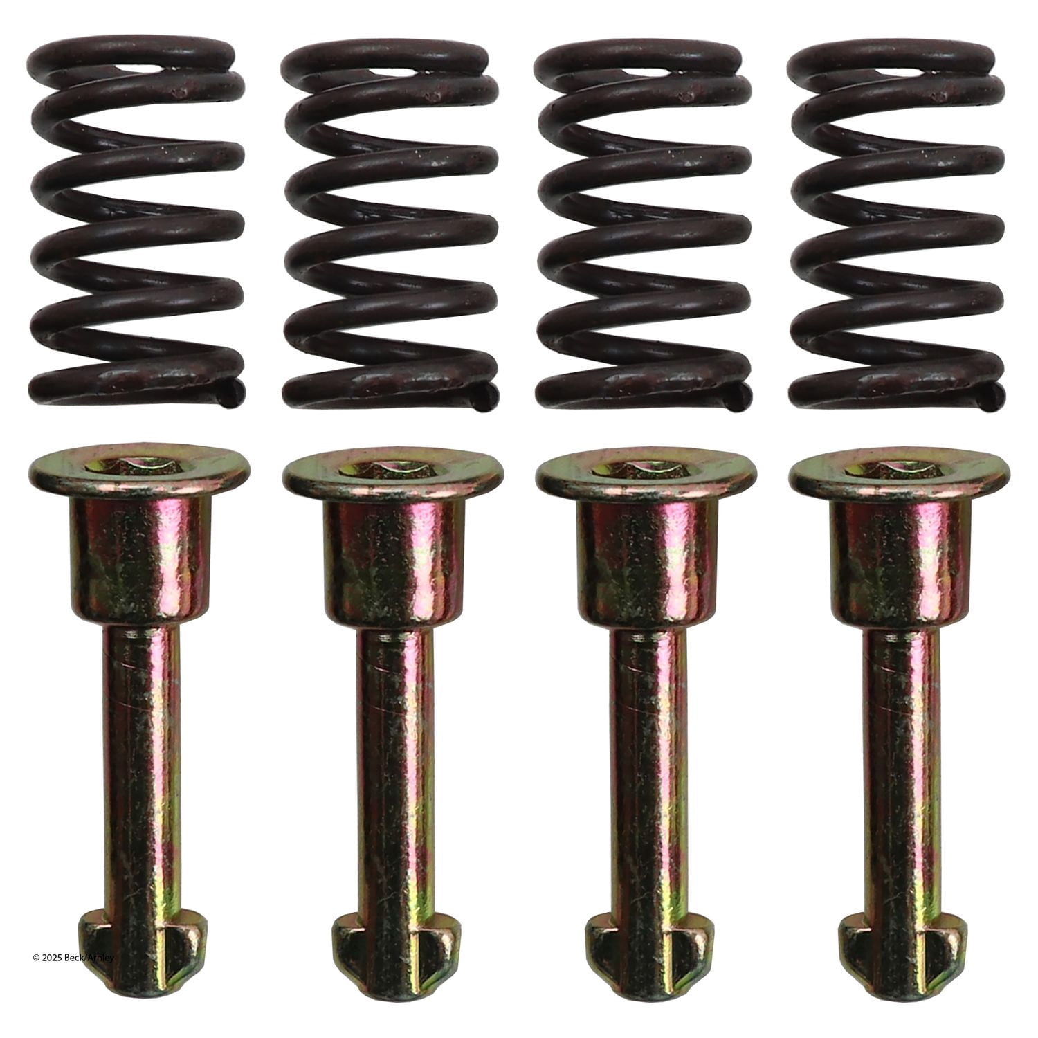 BeckArnley 084-1828 Emergency Brake Shoe Hardware Kit