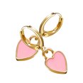 thumbnail image 1 of Milisten 1 Par Aretes Para Mujer Con Y Color Rosa Atractivo, 1 of 8