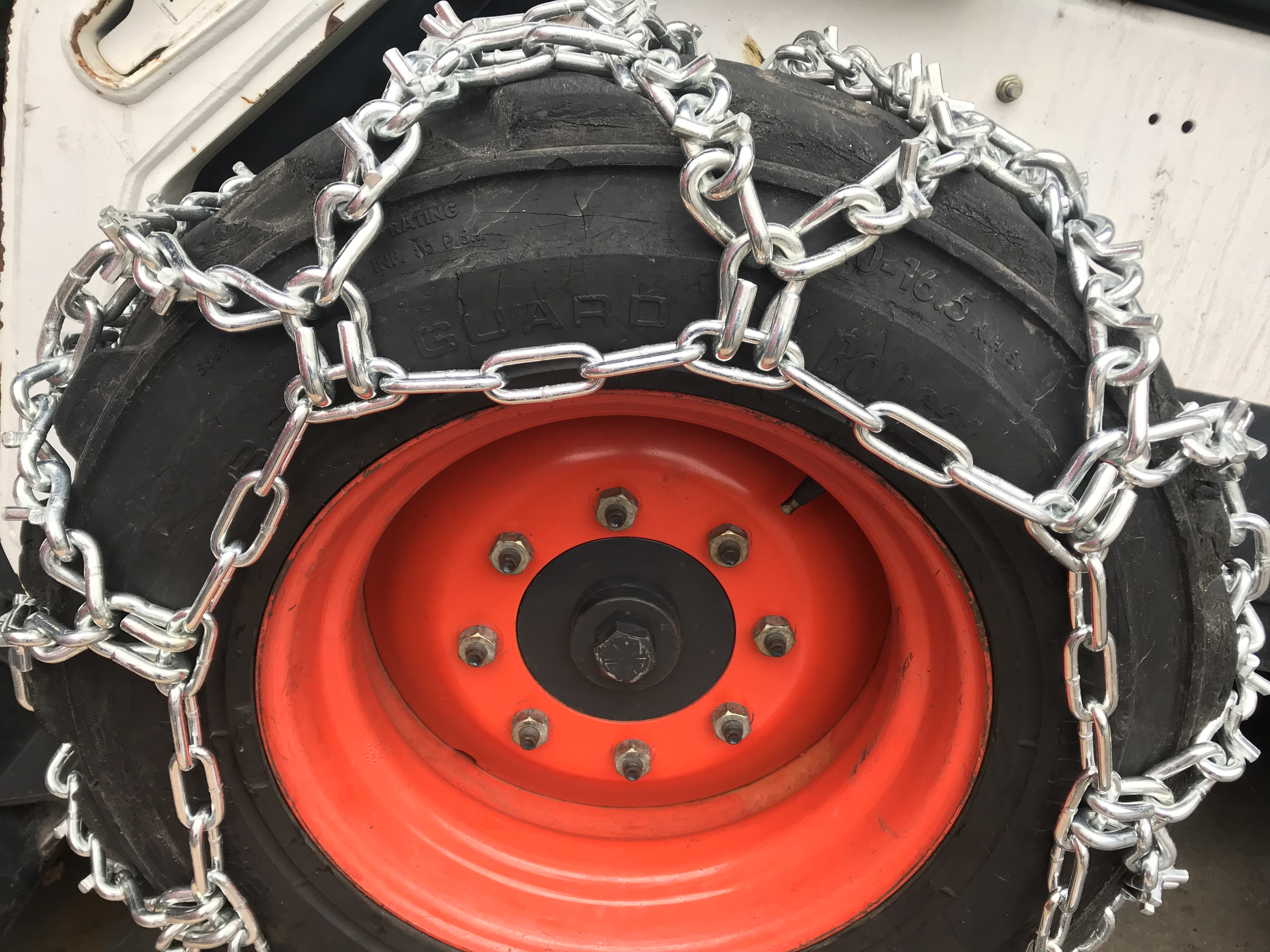 Snow Chains 1216.5 VBAR Duo Grip Tractor Tire Chains