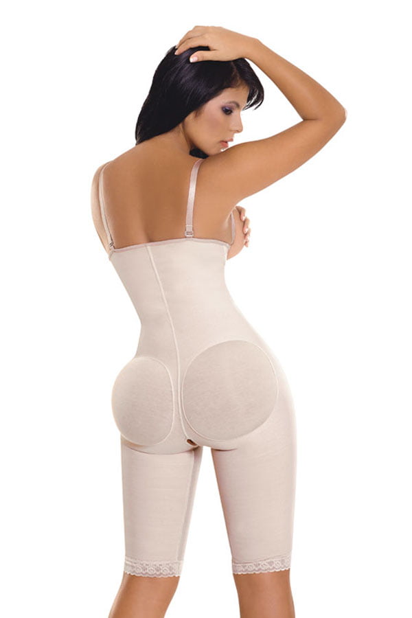 Fajas Colombianas Reductoras Post Surgery Full Body Shaper for Women Salome 0517