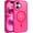 Hot Pink, variant on Magnetic for iPhone 16 Case [Compatible with Magsafe] Translucent Matte Phone Case iPhone 16 Slim Thin Shockproof Women Men Girls Boys Protective Cover for iPhone 16 6.1", Yellow