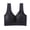 Black, variant on Bras For Women, Rosy Bra - Plus Size, Comfort Elastic Wireless Support Lace Bra Wireless Bras For WomenBlack, Size M-6XL
