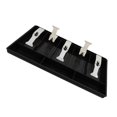 thumbnail image 4 of PTOOTP Coin Sorting Cashier Box Plastic Multi Black for Cash Management 1Pack, 4 of 8