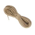 thumbnail image 1 of LOVIVER 10M Jute Burlap Rope DIY Craft Twisted Twine Braided Cord Burlap String 3mm, 1 of 6