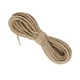 thumbnail image 1 of Cuerda de yute trenzada de arpillera natural de 10 mx4 mm para embalaje de regalo, manualidades y bricolaje., 1 of 6