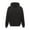 Black, variant on Men's Hoodies Sevevn Mens Contrast Seam Hoodies Comfy Long Sleeve Hooded Sweatshirts Fall Fashion Casual Pullover Tops