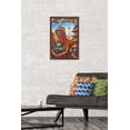 thumbnail image 2 of Disney Pixar Elemental - Firetown Wall Poster, 14.725" x 22.375" Framed, 2 of 6
