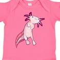 thumbnail image 4 of Inktastic Axolotl Says Hello Cute Salamander Boys or Girls Baby Bodysuit, 4 of 5