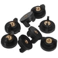 thumbnail image 3 of 8Pcs Chainsaw Lock Nut for Professional Users PP and Copper 2.00X1.80X0.40CM, 3 of 8